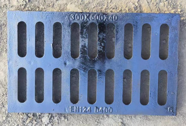 阳江镇球墨铸铁排水沟盖板展示