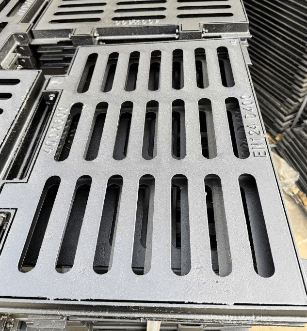 阳江镇球墨铸铁雨水单篦展示